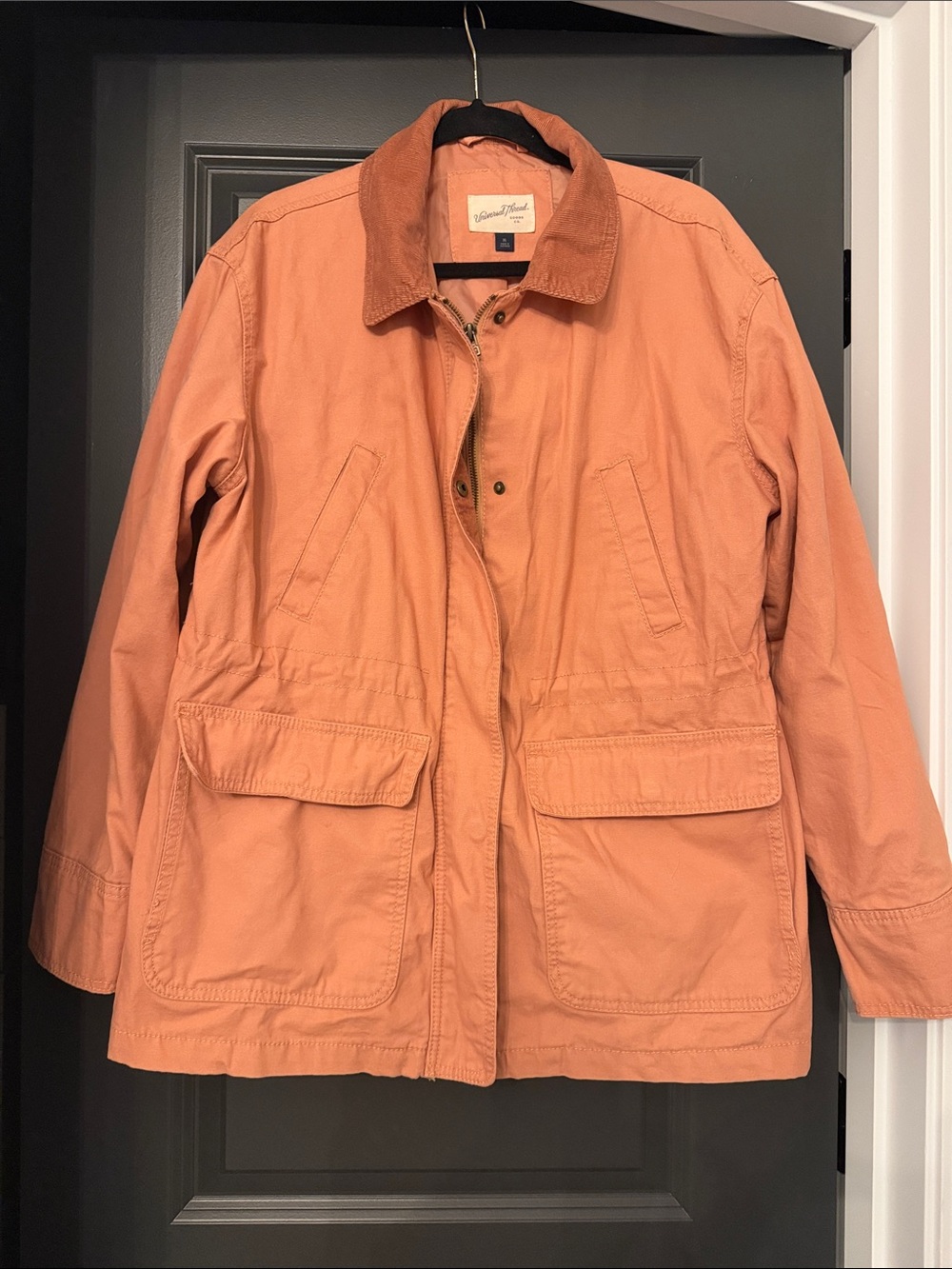 Universal Thread Women's Coral Field Jacket